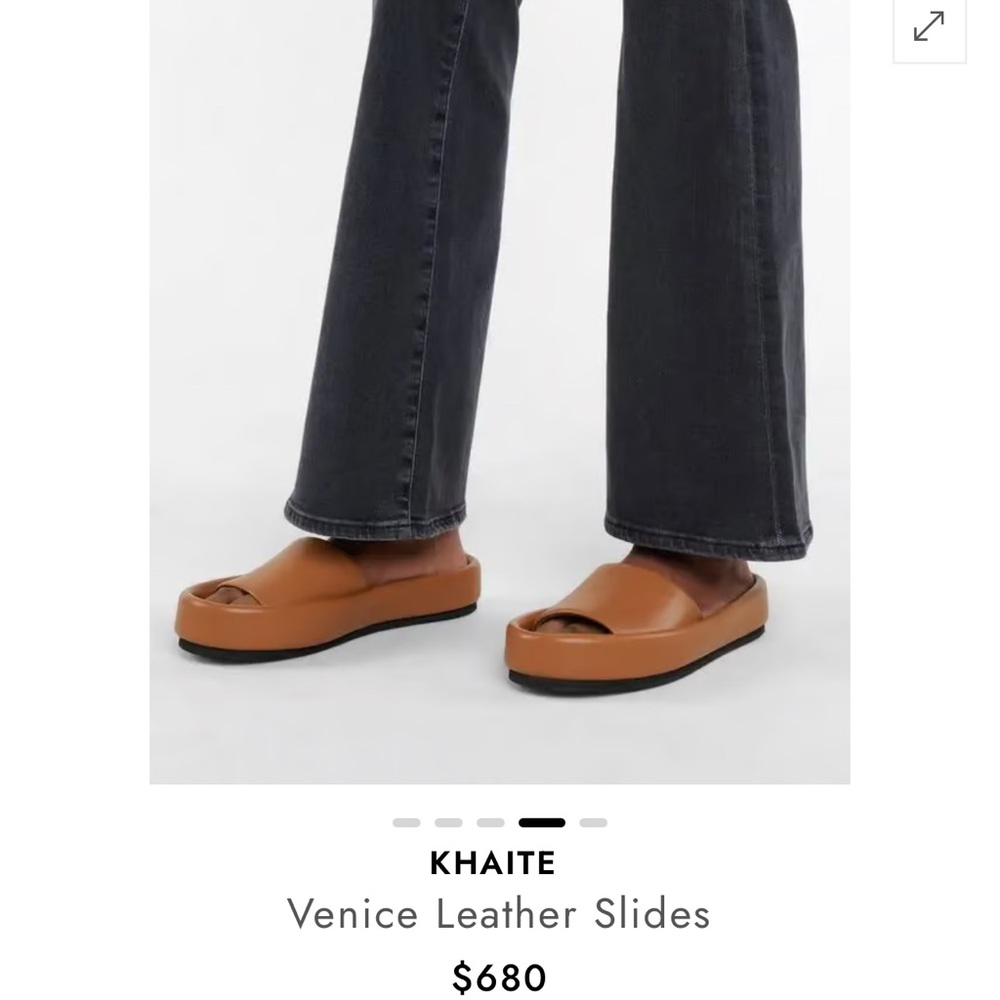 Khaite Venice Slides - Picture 3 of 15